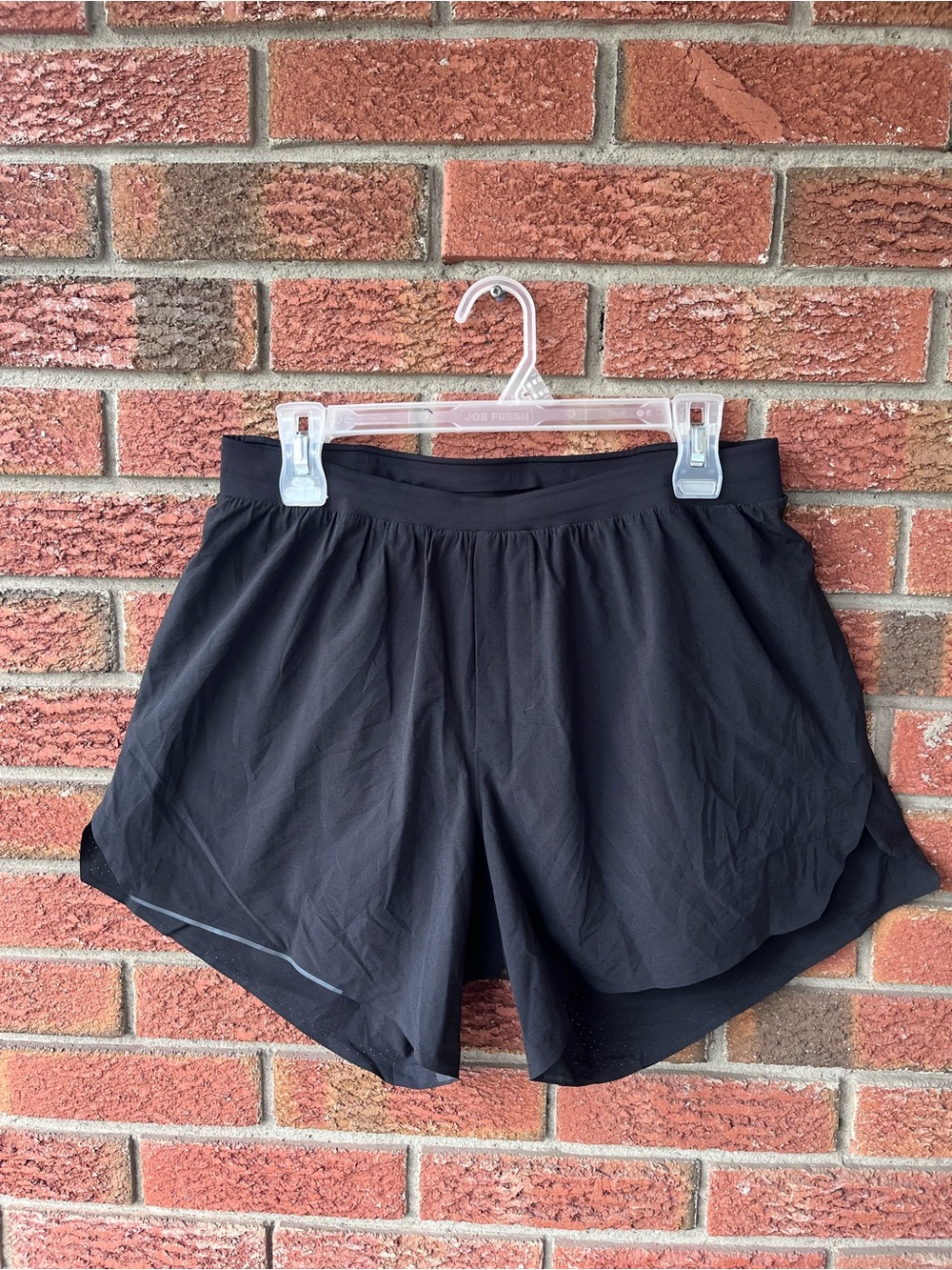 Lululemon men’s black shorts Sz large